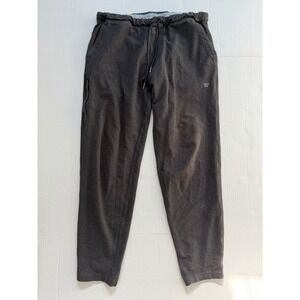 Mack Weldon Ace Sweatpants Mens M Gray Joggers Cotton Spandex Athletic Pants